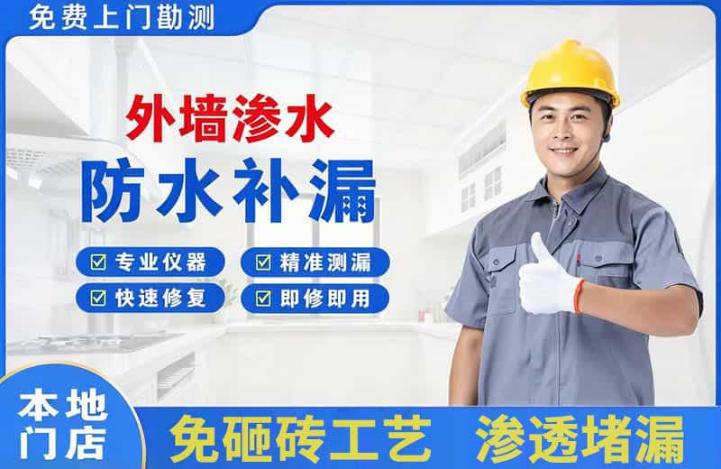 东西湖外墙渗水维修